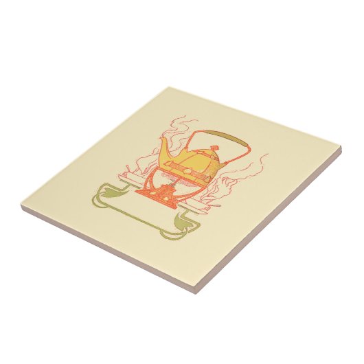 Kunst und Handwerk, Handwerker oder Mission Coffee Fliese (Seite)