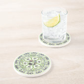 Kunst und Handwerk, Handwerker oder Mission Floral Getränkeuntersetzer (Seite)