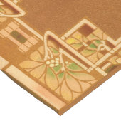 Kunst und Handwerk, Handwerker oder Mission Style  Kurzer Tischläufer (Ecke)