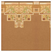 Kunst und Handwerk, Handwerker oder Mission Style  Stoff (Nahaufnahme)