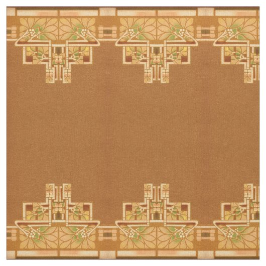 Kunst und Handwerk, Handwerker oder Mission Style  Stoff (Muster)