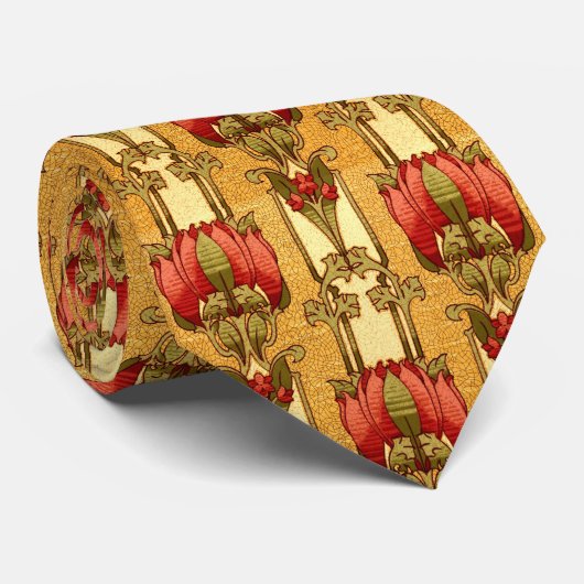 Kunst und Handwerk, Handwerker oder Missionsstil Krawatte (Gerollt)
