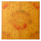 Kunst und Handwerk, Handwerker oder Missionsstuben Fliese (Vorderseite)