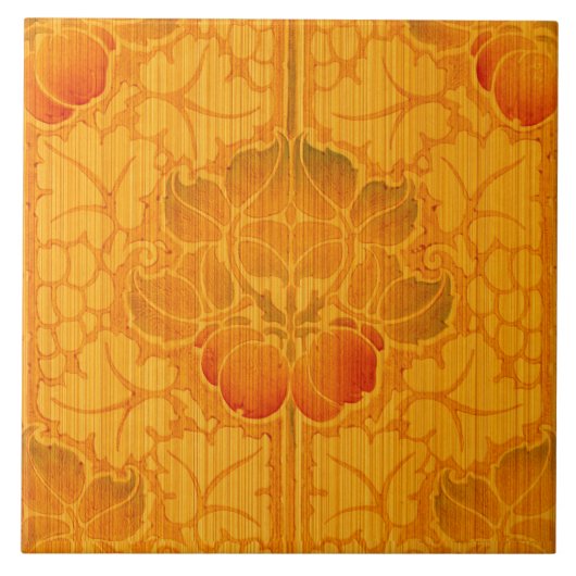 Kunst und Handwerk, Handwerker oder Missionsstuben Fliese (Vorderseite)