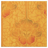 Kunst und Handwerk, Handwerker oder Missionsstuben Stoff (Nahaufnahme)