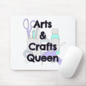 Kunst und Handwerk Königin Mousepad (Mit Mouse)