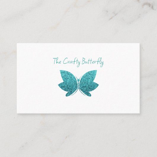 Kunst und Handwerk Kreative Visitenkarten Visitenkarte (Vorderseite)