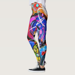 Kunst und Handwerk Leggings