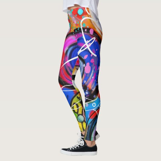 Kunst und Handwerk Leggings (Links)