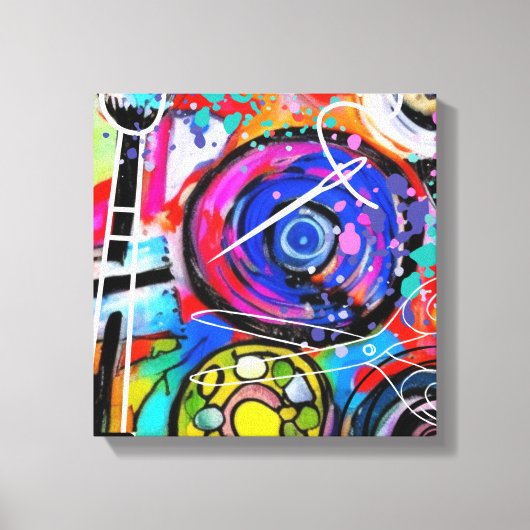 Kunst und Handwerk Leinwanddruck (Vorderseite)