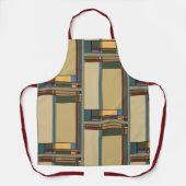 Kunst und Handwerk: Maßgebliche Schürze (Vorderseite)