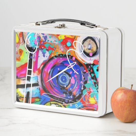 Kunst und Handwerk Metall Brotdose (Beispiel)