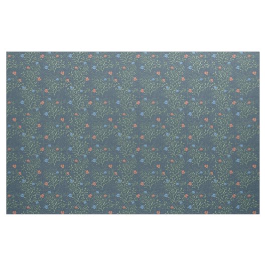 Kunst und Handwerk Mohnmuster Stoff (Fat Quarter (45,7 x 55,9 cm))