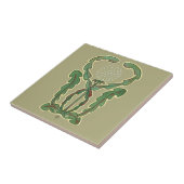 Kunst und Handwerk oder Handwerker 1906 Blume Desi Fliese (Seite)