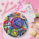 Kunst und Handwerk Pappteller (Party)