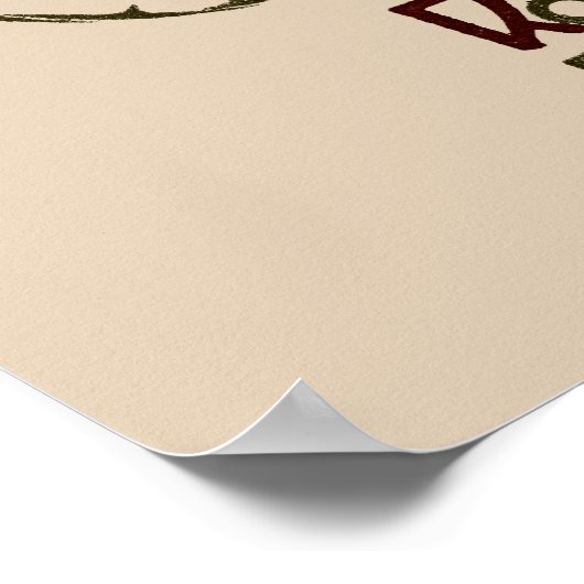 Kunst und Handwerk Roycroft Buch von Elbert Hubbar Poster (Ecke)