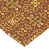 Kunst und Handwerk Stil Erdbeere Blüten Muster Kurzer Tischläufer (Ecke)