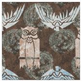 Kunst und Handwerk Stileisen und Adler Stoff (Nahaufnahme)