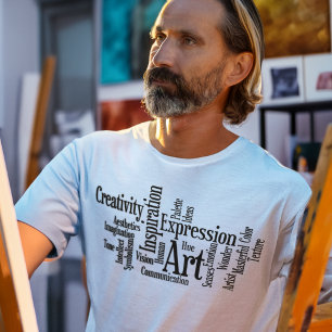 Kunst und Kreativität - was einen Künstler macht T-Shirt