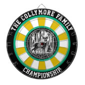 Kunst und Kultur Dartscheibe (vorne)