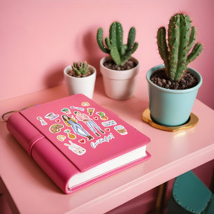 Kunst und Kultur Kunstmuseum Aufkleber