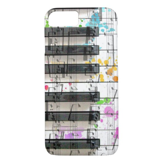 Kunst und Musik Case-Mate iPhone Hülle (Rückseite)