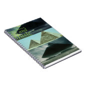 Kunst- und Musiknotebook Notizblock (Rechte Seite)