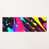 Kunst und Spritzer Yogamatte (Vorderseite (Horizontal))