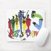 Kunst und Tanz Mousepad (Mit Mouse)