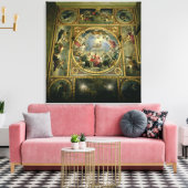 Kunst und Wissenschaft, 1636 Leinwanddruck (Insitu (Wohnzimmer))