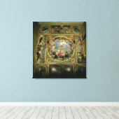 Kunst und Wissenschaft, 1636 Leinwanddruck (Insitu (Holzboden))