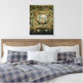 Kunst und Wissenschaft, 1636 Leinwanddruck (Insitu (Schlafzimmer))