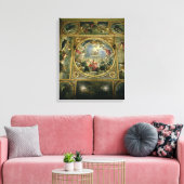 Kunst und Wissenschaft, 1636 Leinwanddruck (Insitu (Wohnzimmer))
