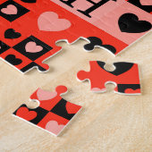 Kunst und Worte Puzzle (Seite)