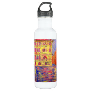 Kunst Venedigs Italien Edelstahlflasche