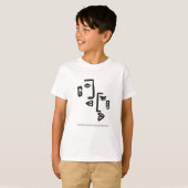 Kunst verbindet T-Shirt (Vorne ganz)