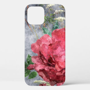 kunst Vintage Aquarellfarben flornahtlos pa Case-Mate iPhone Hülle