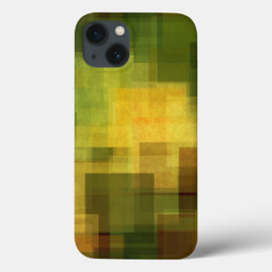 kunst vintage farbenfroh abstrakt geometrisch 2 iPhone 13 hülle