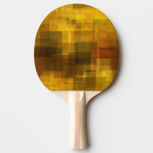 kunst vintage farbenfroh abstrakt geometrisch tischtennis schläger