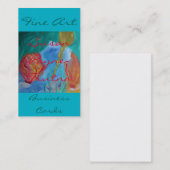 Kunst-Visitenkarten: Susan Payne-Trutna Visitenkarte (Vorne/Hinten)