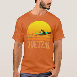 Kunst Vogel Guatemala Vögel Souvenir Quetzal 7 T-Shirt