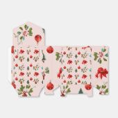 Kunst voller Weihnachtsatmosphäre Gefallen Box Geschenkschachtel (Ungefaltet)