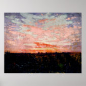 Kunst von Abbott Handerson Thayer Captivating Sunr Poster (Vorne)