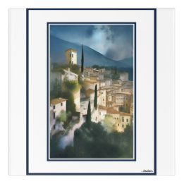 Kunst von Anders* Italienische Landschaft*