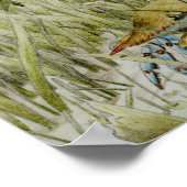 Kunst von B. King Grad 8 Poster (Ecke)