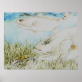 Kunst von B. King Grad 8 Poster (Vorne)