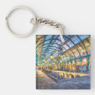 Kunst von Covent Garden Schlüsselanhänger