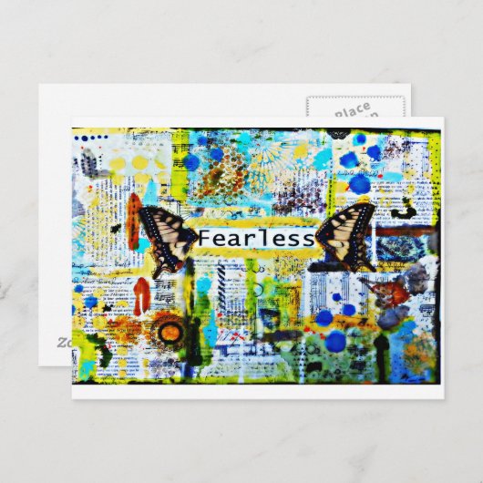 Kunst von Croppin' Spree Postkarte (Vorne/Hinten)