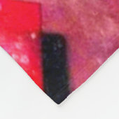 Kunst von Cutrone Fleecedecke (Ecke)