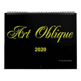 Kunst von David Ruhl - Kalender 2020